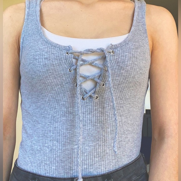 Grey Tank Top - Picture 3 of 3
